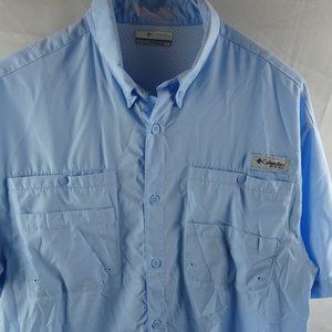 Bubba Gump Shrimp Co Columbia PFG Omni-Shade Shirt